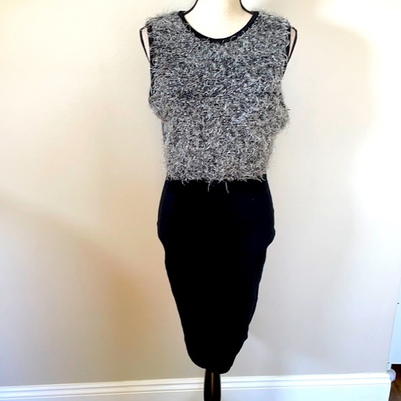 Marc New York Andrew Marc tweed knit dress NWOT - Picture 3 of 10